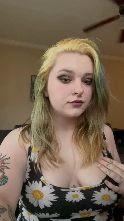 Cum Here Slut – Lick It Off My Massive MILF Tits!
