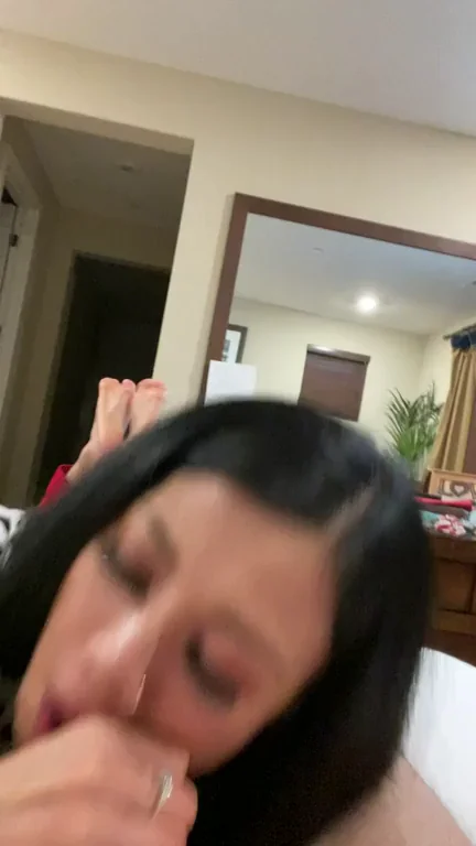 Filipina finished in her mouth