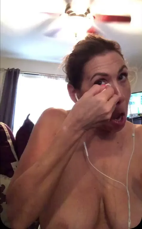 Mom on FaceTime