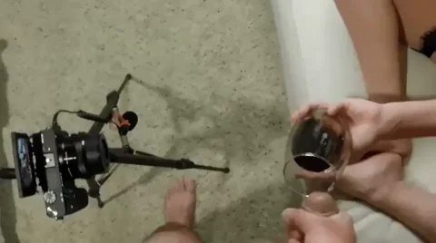 Cabernet Cocktails: Wine Glass Cum Dump