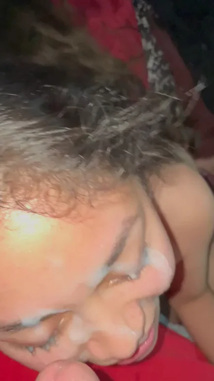 💦 I Triggered a Massive Cum Explosion on My Slutty Face 😈