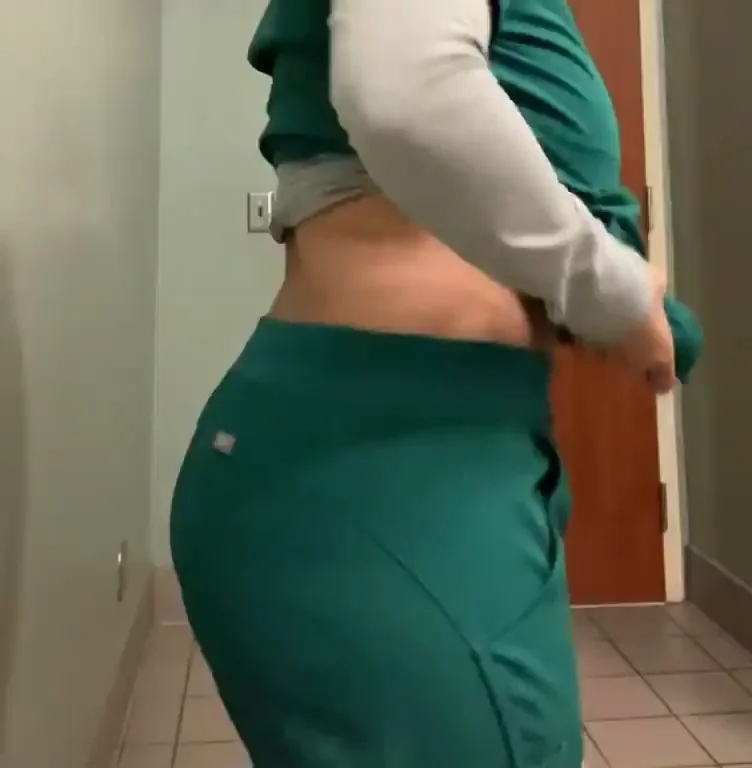 Nurse's Surprise 🍑 Bigger Than You Thought! 😈
