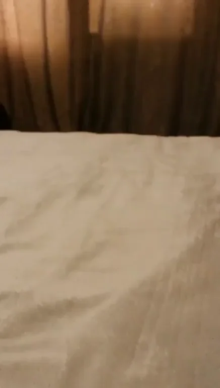 Wanna help my cute little butt bounce on this bed? ?