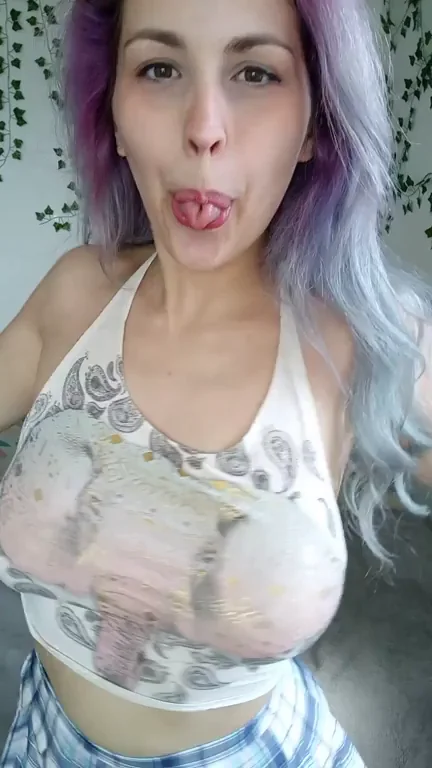 Just me doing my silly dances and touching myself ?