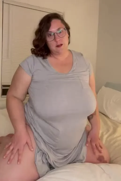 BBW Trifecta Tease: Massive Tits, Jiggly Belly, Bushy Bliss Drop