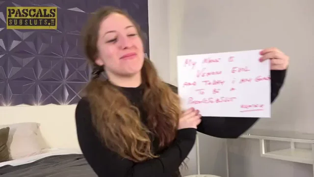 SubSlut Spotlight: Venom Evil's Gagging Gag Reflex Gets Smashed by Master's Thick Cock