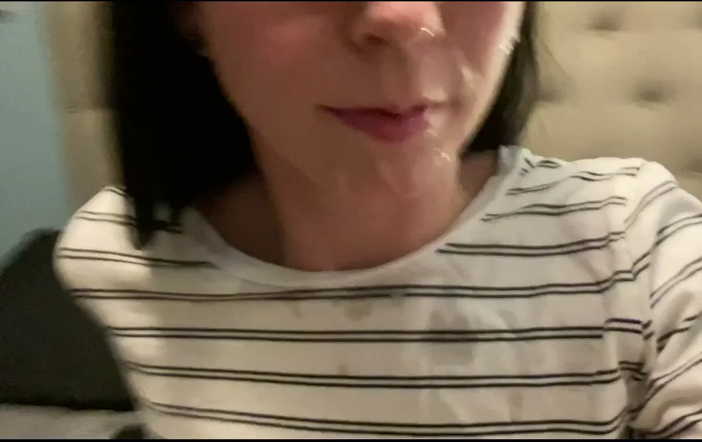 Keeping my clothes on make cleaning up easier ?? (f) OC