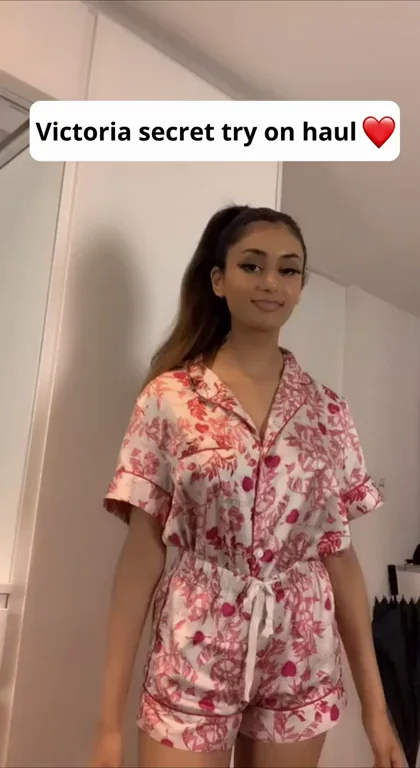 sexy lingerie haul with a surprise at the end ?