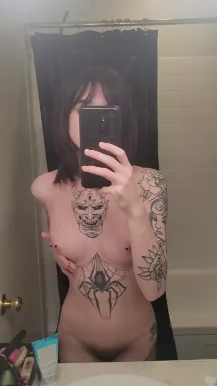 your tatted goth princess