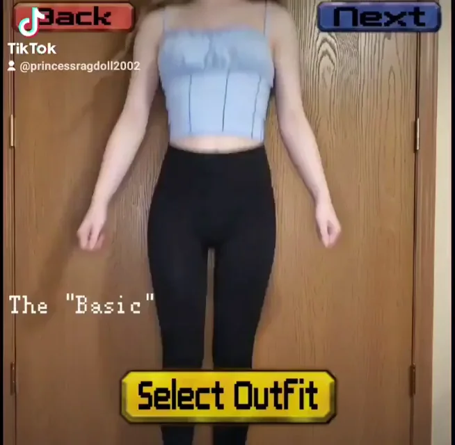 Im coming over to your place tonight, what am I wearing?