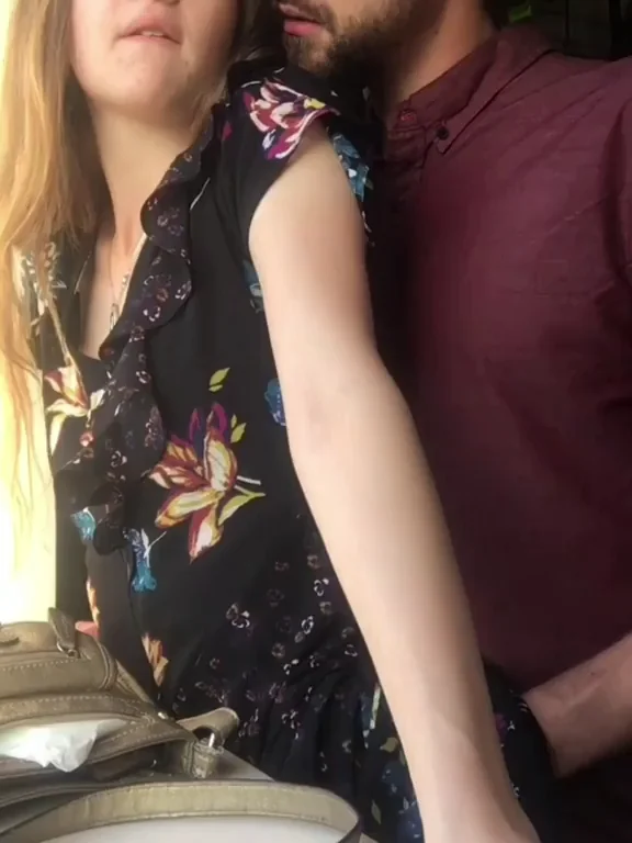 You liked us in a Target changing room… here we are in a hotel stairwell! [GIF]