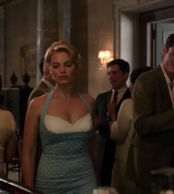 Margot Robbie is stunning