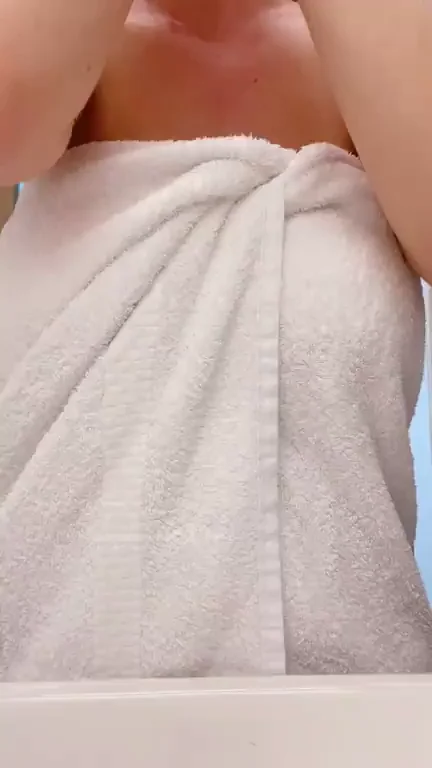 POV 🥵 Hidden Cam Catches Busty Babe's Massive Titty Drop in Bathroom 💦🍈🍈