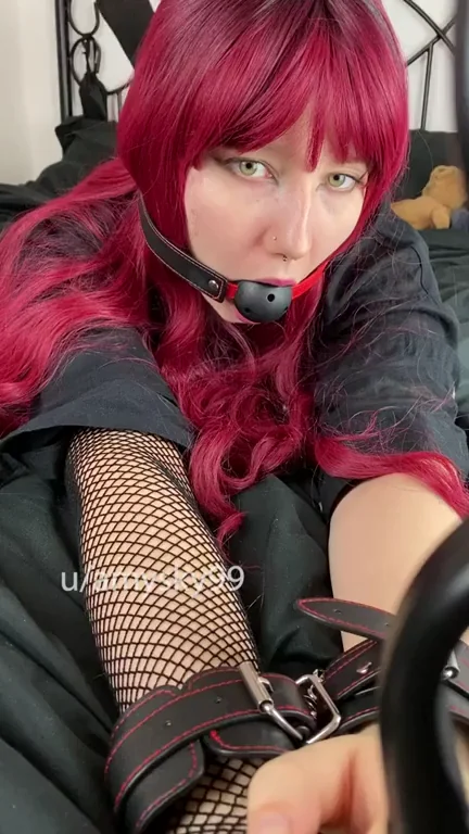 Would you call me a good girl and put me on a leash