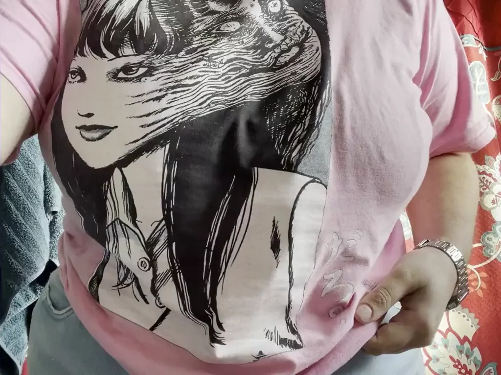 Do you like junji ito? How about my huge boobs? (OC)