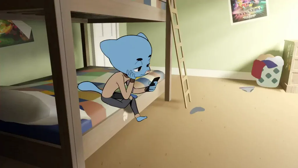 Nicole Watterson's Horny Son Discovers Her Slutty OnlyFans (Matchattea Rule34)