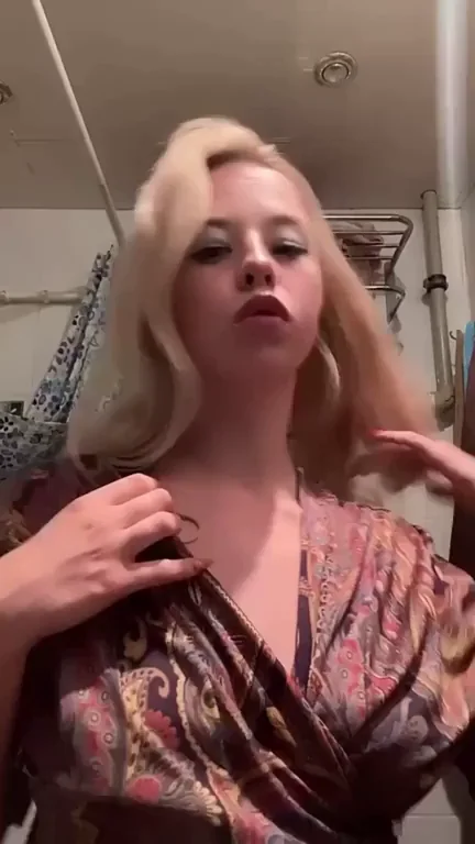 Wanna Pound This Busty Sissy Teen Slut? 🔥🍑