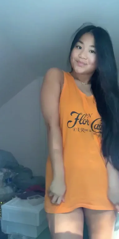 Add This Sexy Asian Babe's Juicy Ass to Your Fuck List