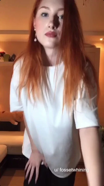 Redhead Slut's Massive Tits Bounce for Instant Boner Tease! 🔥🍈🍈