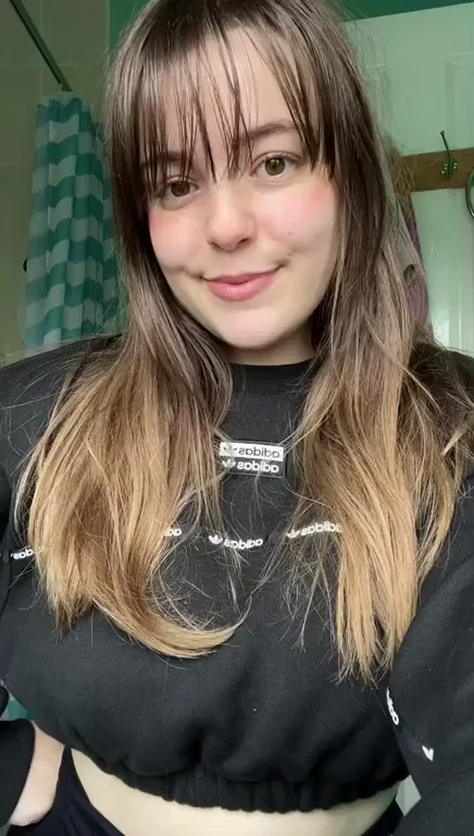 KazyKat's Leaked Tease: One More Slutty Snapchat Titty Squeeze