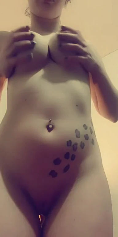 🔥 Busty Babe's Jiggling Boobs Tittyfuck Dance GIF by 6jinxx9 (OC) 💦