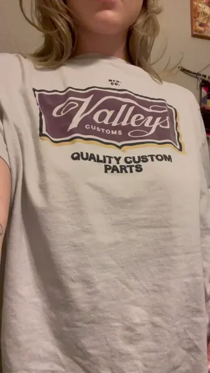 Busty Blonde's Epic Titty Drop 💦 Procrastinating on Packing, Distract Me Daddies! 😈