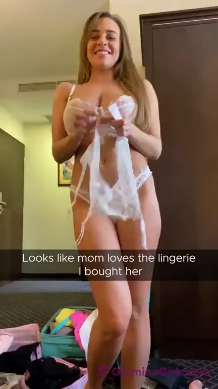Mom's Lingerie Reward Ride 💦👅🔥