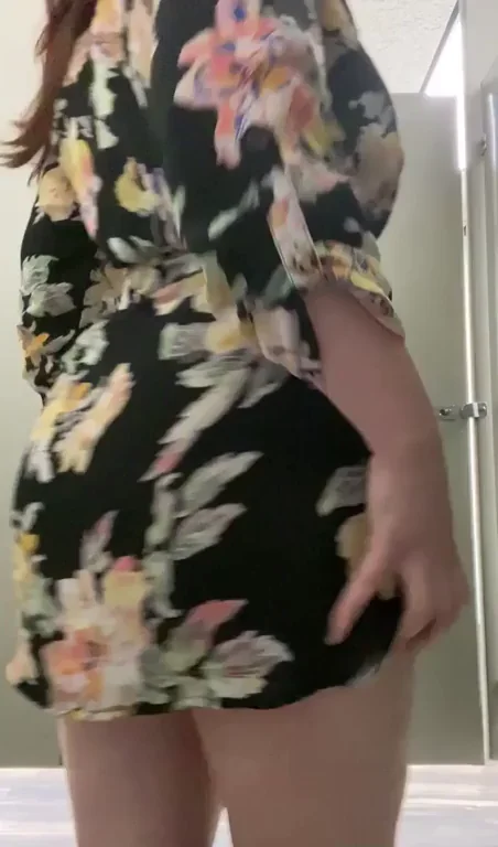 My fantasy is to be fucked in the work bathroom…