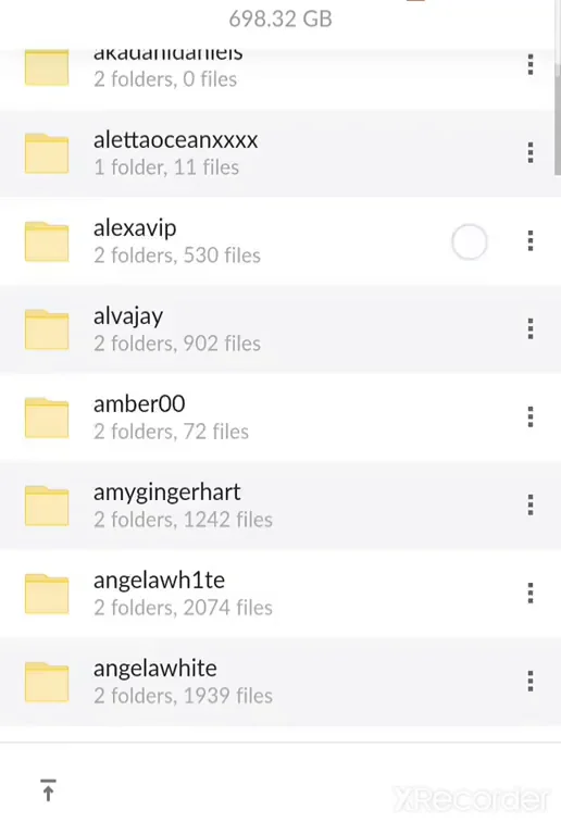 700GB TikTok Slut Folder Dump: Leaks, Nudes & Throbbing Teases