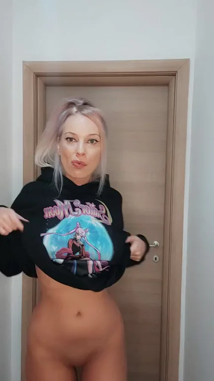 🍈 Epic Titty Drop: Boobs Bounce Out Hoodie Slut Style 🍈