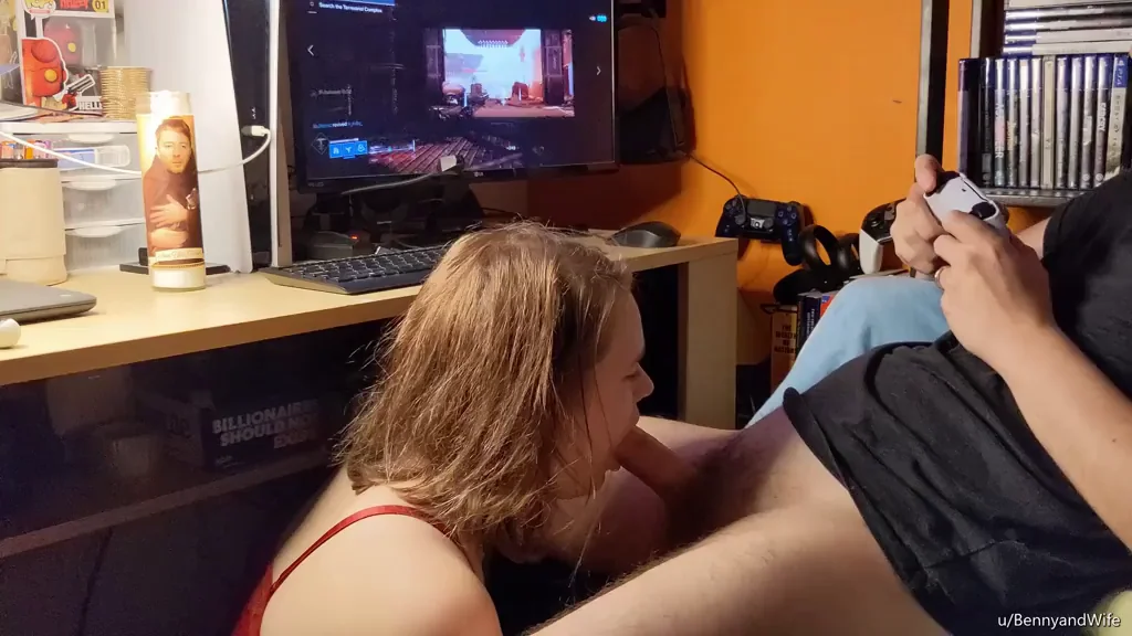 I have her full support when I play videogames ????