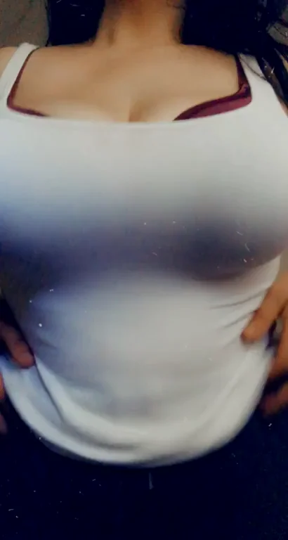 Freshly Pierced Massive Titty Drop Tease