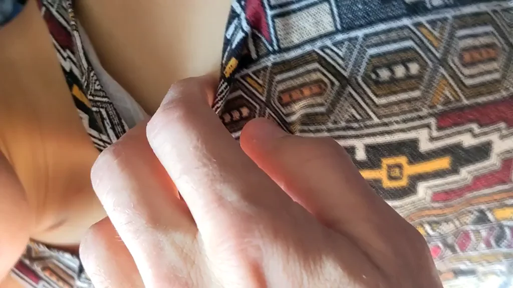 My tits need daily pinching ??