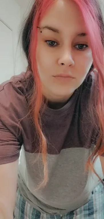 Pink-Haired Slut's Pajama Titty Drop 🍒🔥