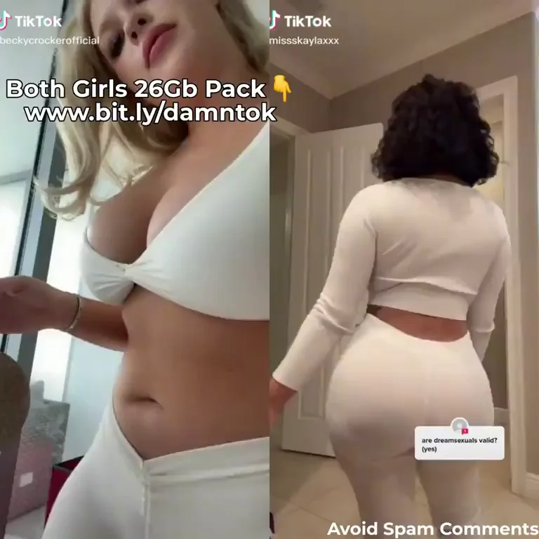 Thick Thots Gone Wild! 🍑💦 20 Girl Co-Pack