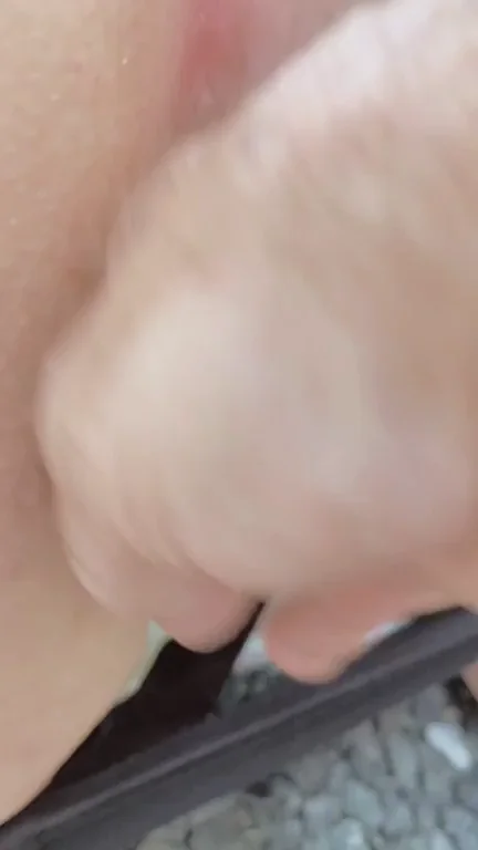 He Fingered My Wet Pussy Till I Squirted in Public 😈💦