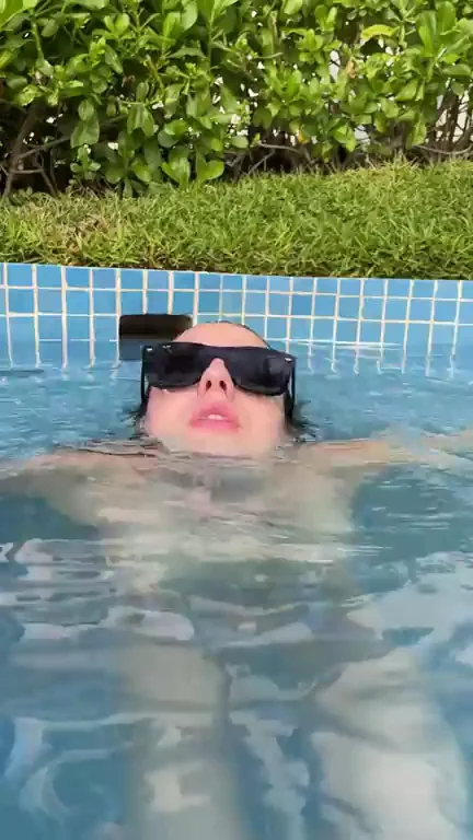 Pound My Tight Petite Pussy Poolside While Dripping Wet 😈💦