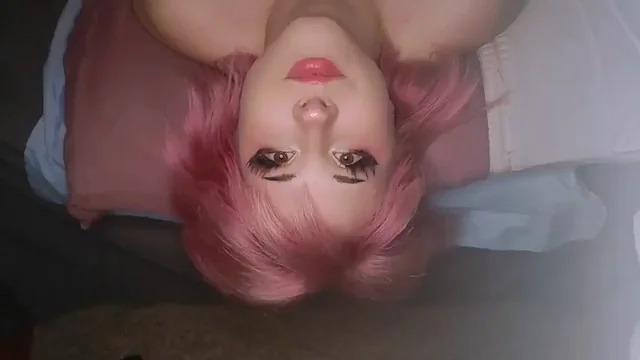 Wanna use my throat as a pussy next?