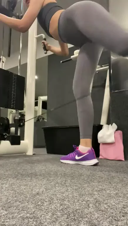 I almost got caught lol, today’s gym session was challenging…