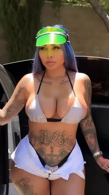Hot big tits big ass whore?