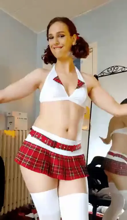 I've been a naughty girl, spanks please