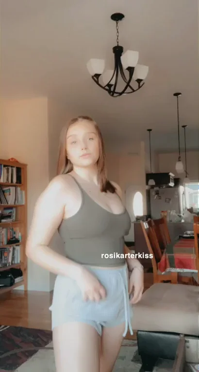 Rule #1: No bras allowed (18f)
