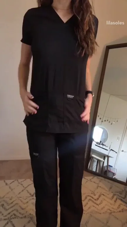 I hope you like petite med students in scrubs