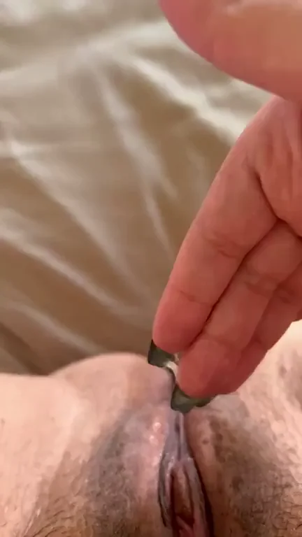 Would You Still Slurp This Dripping Grool-Filled Pussy?