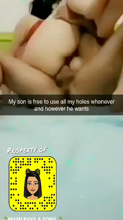 Mom's Holes Owned by Son's Thick Cock
