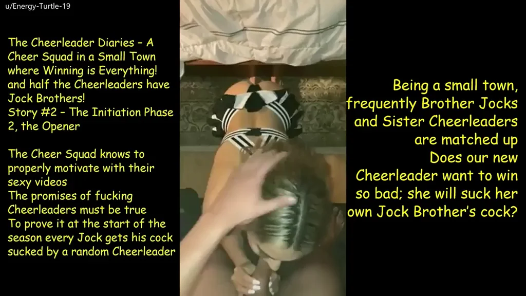 The Cheerleader Diaries #2, The Initiation Phase 2