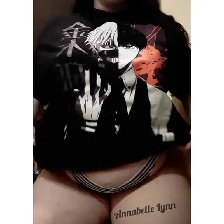 Big Titty Weeb Goth ENBY GF Titty Drop 😈🍈🔥 [OC]