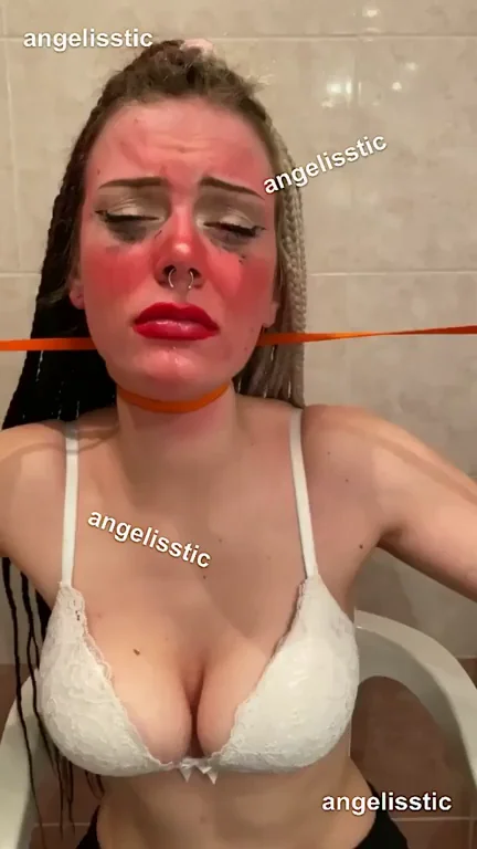 Alt petite choking slut… would you hit or run?