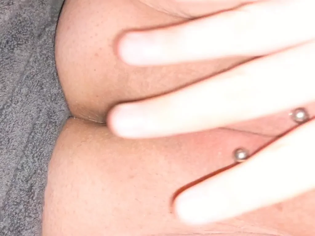 Pet That Pierced FTM Kitty