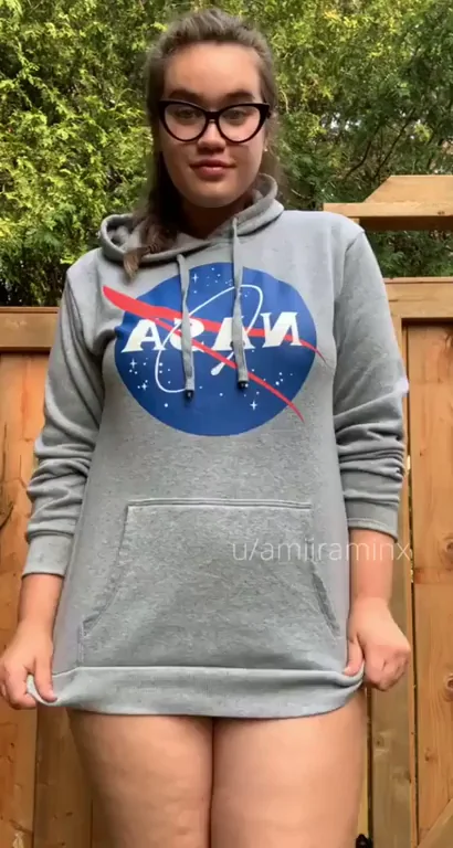 Houston, we have titties [OC]